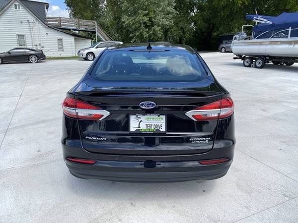 2019 Ford Fusion Hybrid Titanium with - cars & trucks - by dealer -... for sale in Murfreesboro TN, GA – photo 4