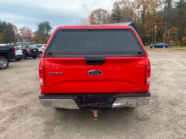 2016 FORD F150 SUPERCREW - cars & trucks - by dealer - vehicle... for sale in SACO, ME – photo 5