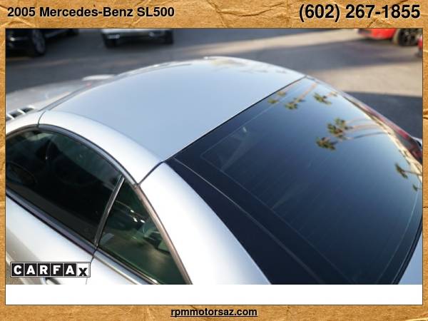 2005 Mercedes-Benz SL500 Roadster V8 - cars & trucks - by dealer -... for sale in Phoenix, AZ – photo 11