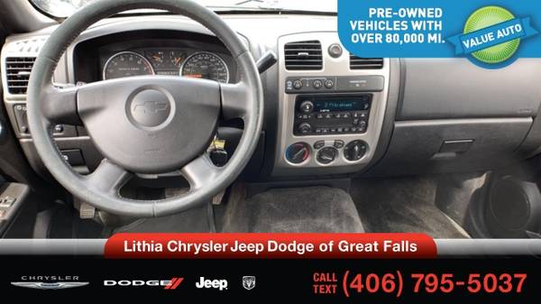 2007 Chevrolet Colorado 4WD Crew Cab 126 0 LT w/1LT for sale in Great Falls, MT – photo 18
