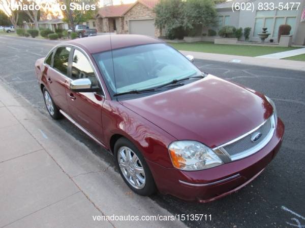 2007 Ford Five Hundred 4dr Sdn Limited FWD - - by for sale in Phoenix, AZ – photo 2