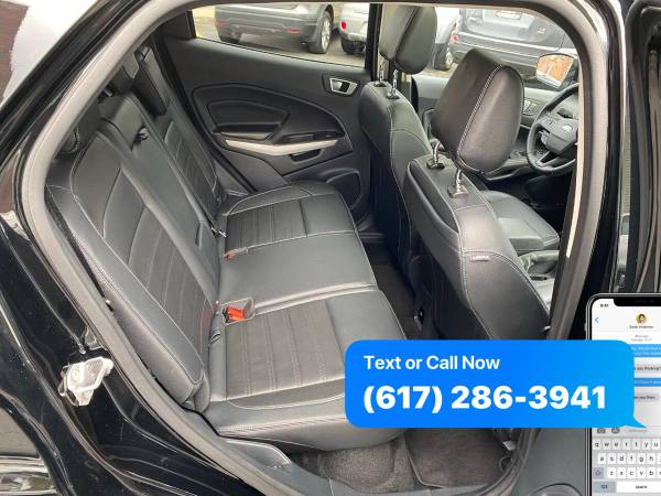 2020 Ford EcoSport Titanium AWD 4dr Crossover - Financing Available!... for sale in Somerville, MA – photo 18