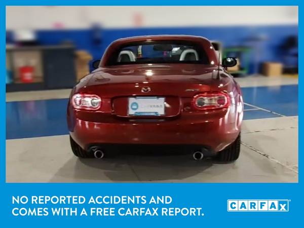 2011 MAZDA MX5 Miata Grand Touring Convertible 2D Convertible Red for sale in Athens, OH – photo 7