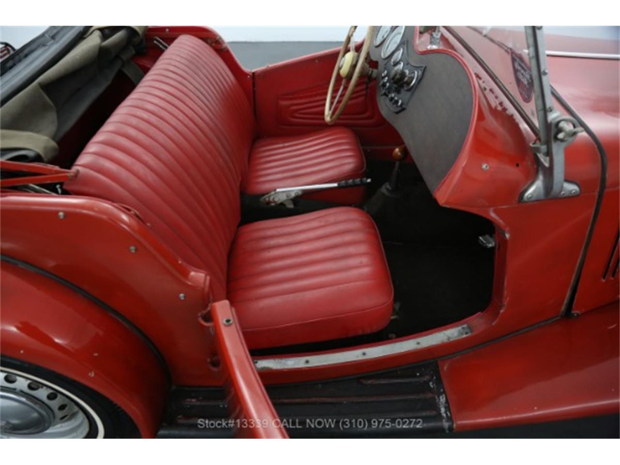 1951 MG TD for sale in Beverly Hills, CA – photo 18