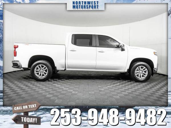 2019 *Chevrolet Silverado* 1500 LT 4x4 - cars & trucks - by dealer -... for sale in PUYALLUP, WA – photo 4