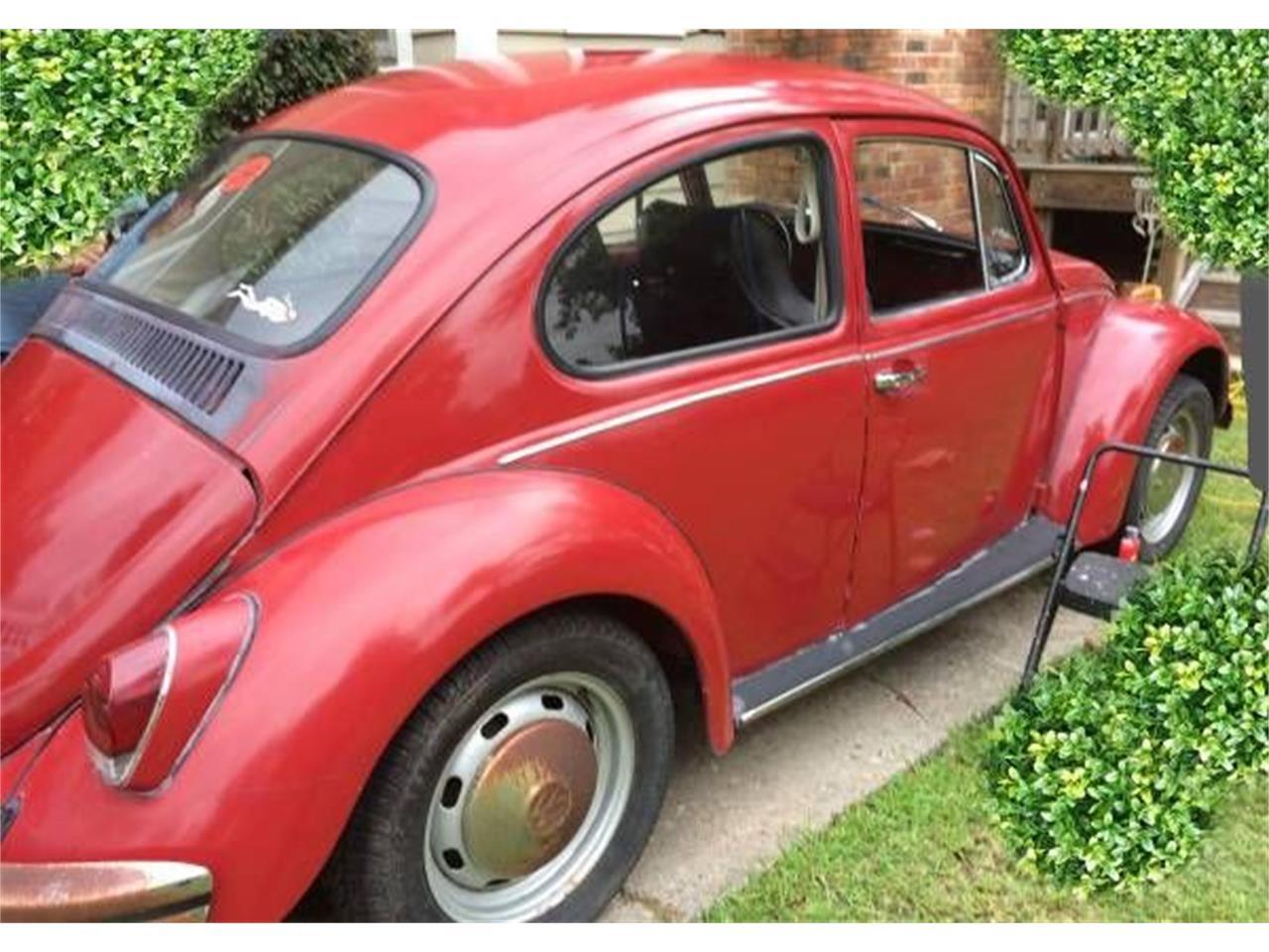 1968 Volkswagen Beetle for sale in Cadillac, MI
