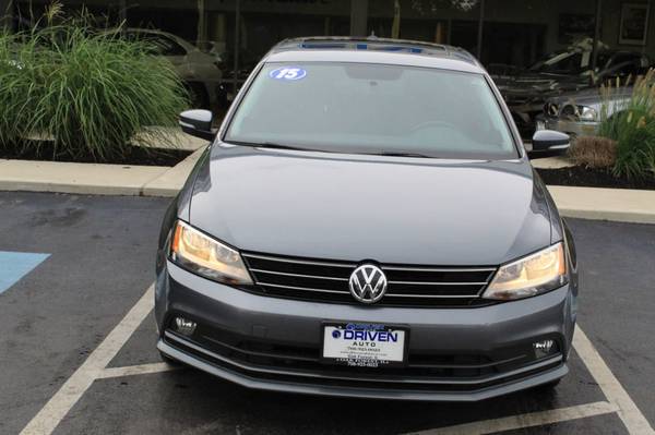2015 *Volkswagen* *Jetta Sedan* *4dr DSG 2.0L TDI SEL for sale in Oak Forest, IL – photo 11