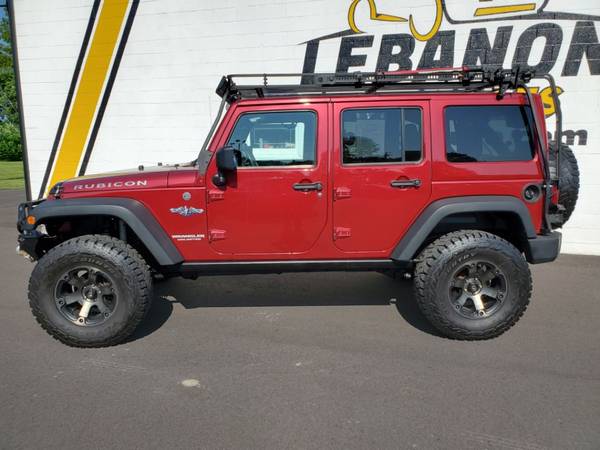 !!!2012 Jeep Wrangler Unlimited Rubicon 4WD!!! NAV/3 Piece Hard Top for sale in Lebanon, PA – photo 4