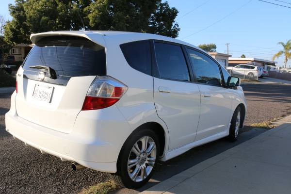 2010 White Honda Fit Sport for sale in Chula vista, CA – photo 5