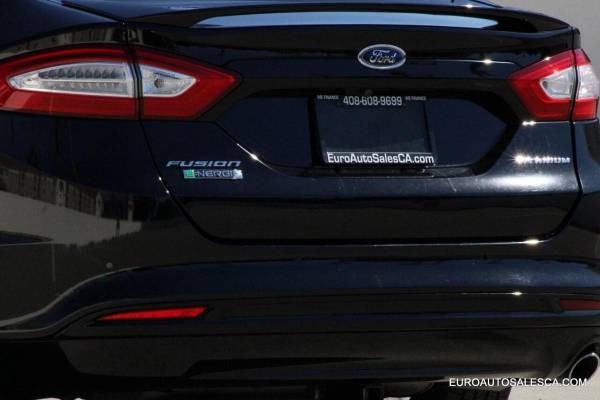2016 Ford Fusion Energi Titanium 4dr Sedan - We Finance !!! - cars &... for sale in Santa Clara, CA – photo 15