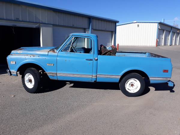 1972 GMC shortbed 4x4 sierra - cars & trucks - by owner - vehicle... for sale in Farmington, NM – photo 8
