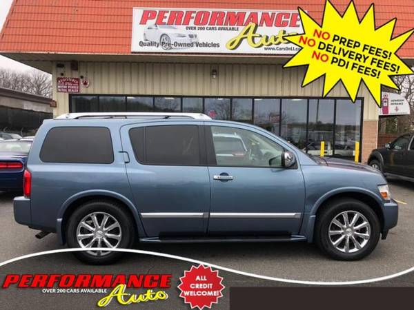 2008 INFINITI QX56 4WD 4dr Wagon - cars & trucks - by dealer -... for sale in Bohemia, NY – photo 2