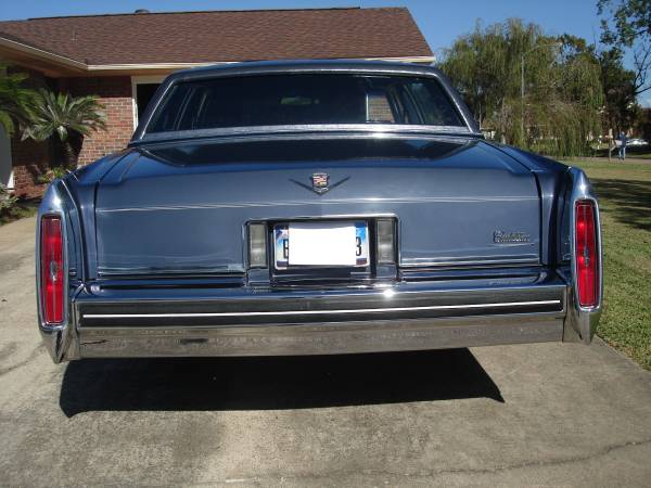 1983 Cadillac Sedan Deville De Elegance - cars & trucks - by owner -... for sale in Port Arthur, TX – photo 23