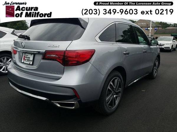 2017 Acura MDX SUV SH-AWD w/Advance/Entertainment Pkg (Lunar Silver... for sale in Milford, CT – photo 4