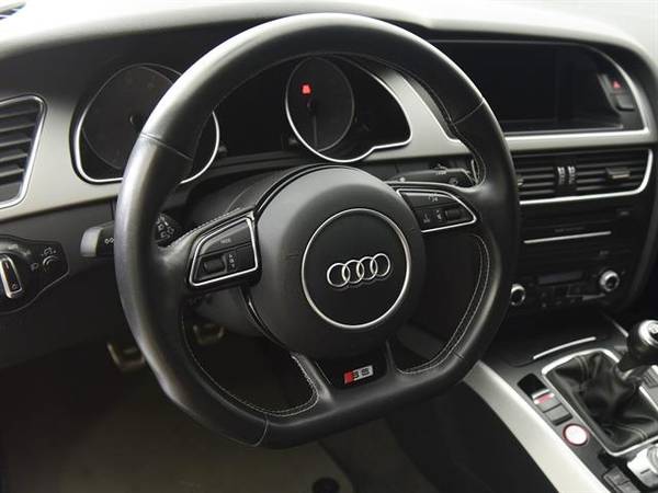 2015 Audi S5 Premium Plus Coupe 2D coupe Gray - FINANCE ONLINE for sale in Akron, OH – photo 2