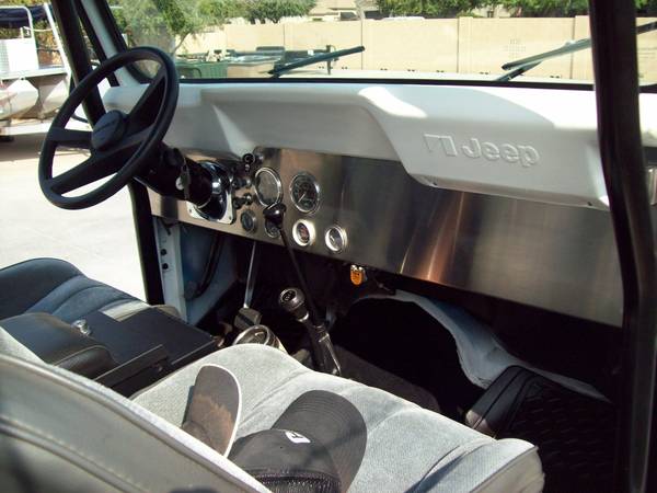 1979 AMC Jeep CJ5 AMC 401 V8 Auto for sale in Peoria, AZ – photo 10