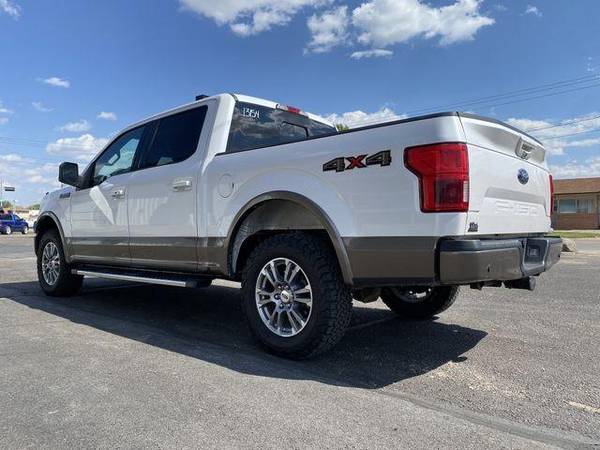 2018 Ford F150 SuperCrew Cab Lariat Pickup 4D 5 1/2 ft Family Owned! for sale in Fremont, NE – photo 5