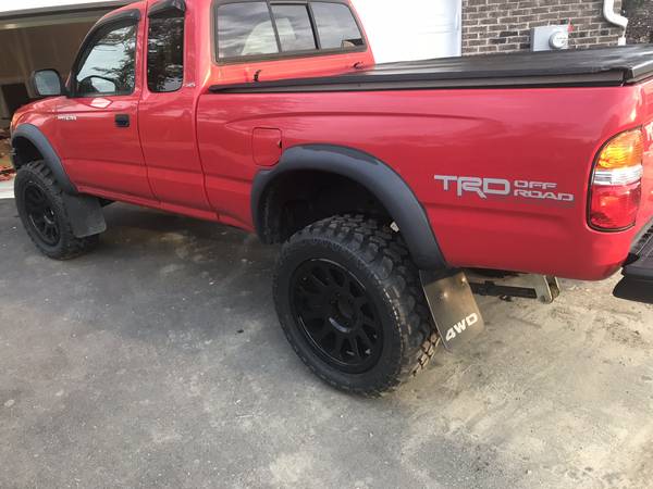 12500 obo ToyotaTacoma lifted wheels trade new frame for sale in Mc Donald, PA – photo 12