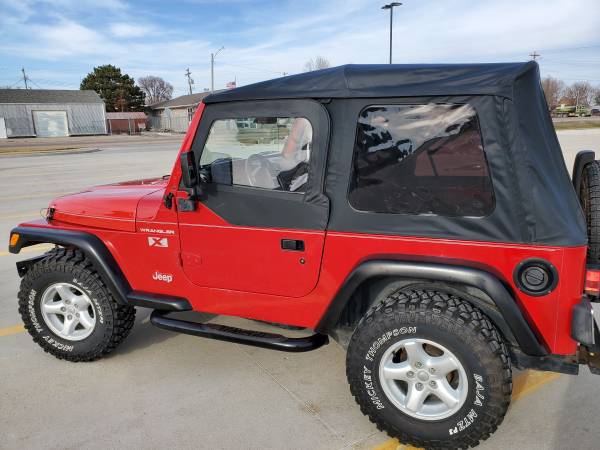 2002 Jeep Wrangler for sale in Doniphan, NE – photo 3