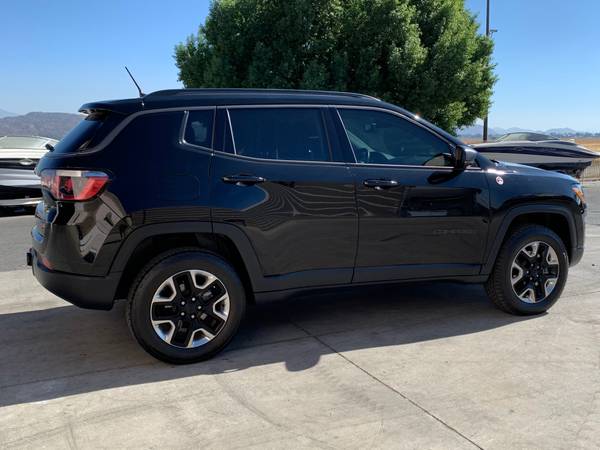 2018 Jeep Compass Trail Hawk - - by dealer - vehicle for sale in Perris, CA – photo 4