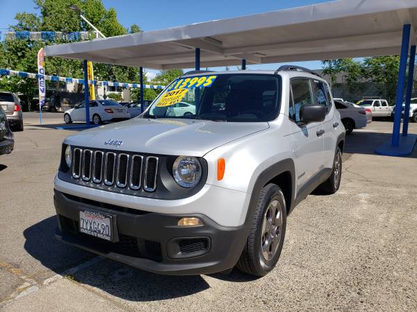 JEEP RENEGADE SUV - - by dealer - vehicle for sale in Red Bluff, CA – photo 5