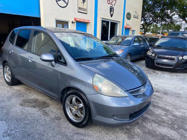2007 Honda Fit - cars & trucks - by owner - vehicle automotive sale for sale in Margate, FL – photo 7