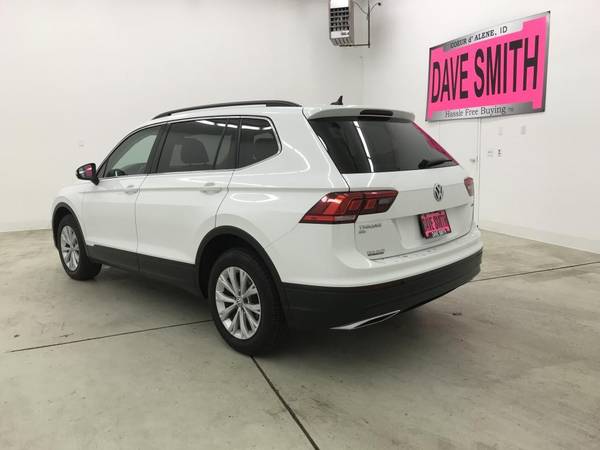 2019 Volkswagen Tiguan AWD All Wheel Drive VW SE SUV for sale in Coeur d'Alene, MT – photo 4