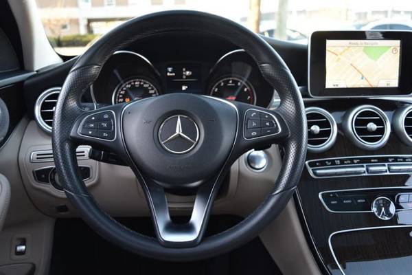 2015 Mercedes-Benz C-Class Premium/PanoDodge Rama Sunroof Sedan for sale in Elmont, NY – photo 14