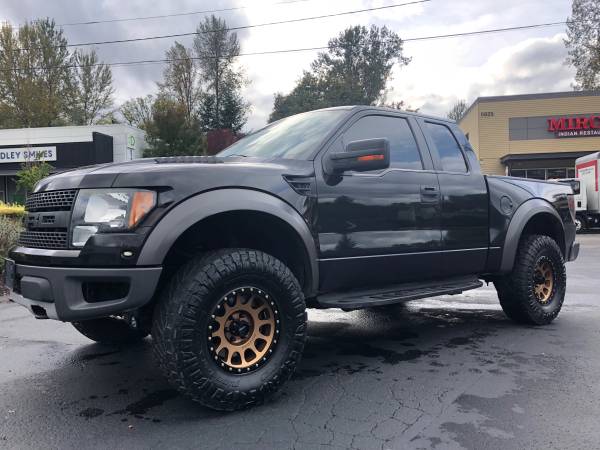 Ford Raptor LOW miles, 411 HP Tax Write off - cars & trucks - by... for sale in Issaquah, WA – photo 13