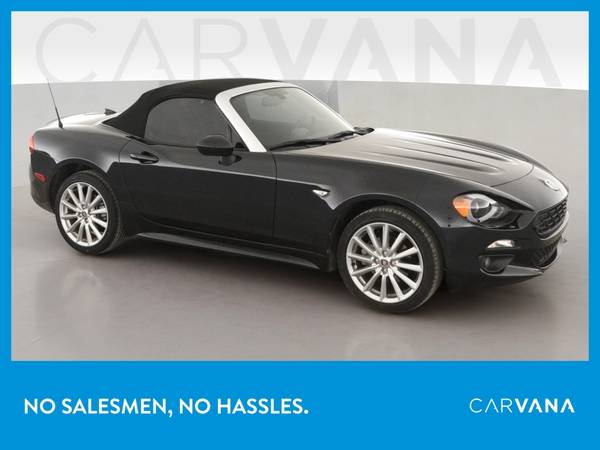 2018 FIAT 124 Spider Lusso Convertible 2D Convertible Black for sale in Harrison Township, MI – photo 11
