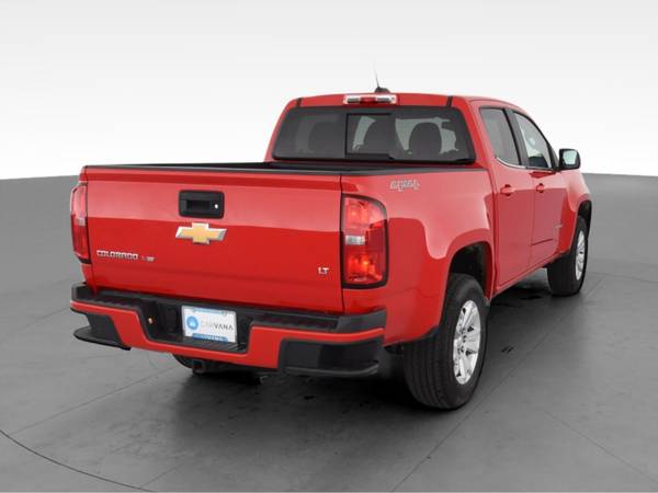 2018 Chevy Chevrolet Colorado Crew Cab LT Pickup 4D 5 ft pickup Red... for sale in Park Ridge, IL – photo 10