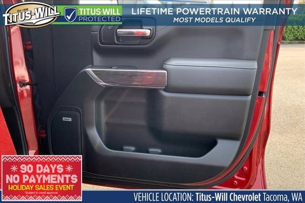 2019 Chevrolet Silverado 1500 4x4 4WD Chevy Truck LTZ Crew Cab -... for sale in Tacoma, WA – photo 23