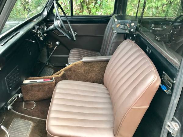 1967 Austin FX4 Diesel London Taxi RHD Vintage Classic Cab - cars & for sale in Ridgefield, OR – photo 17