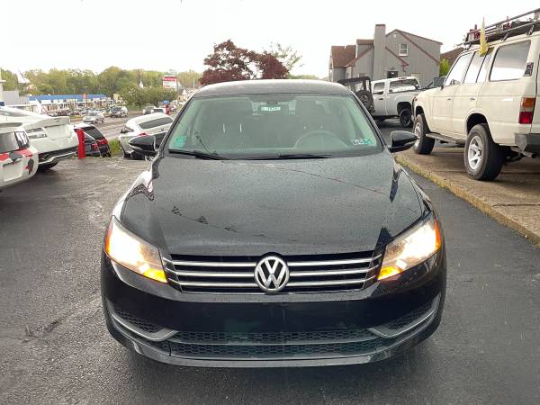 2012 VOLKSWAGEN PASSAT RUNS GREAT 90DAY WARRANTY INCLUDED - cars & for sale in Feasterville Trevose, PA – photo 2
