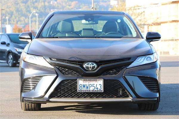 2019 Toyota Camry XSE Sedan Camry Toyota - cars & trucks - by dealer... for sale in San Rafael, CA – photo 7