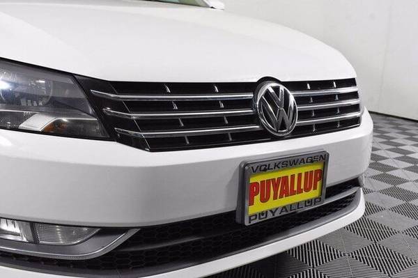 2013 Volkswagen Passat 2.0L TDI SEL Premium - cars & trucks - by... for sale in PUYALLUP, WA – photo 14