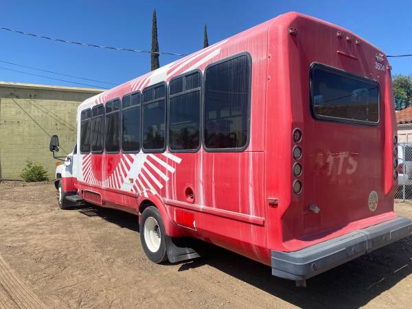 2009 Chevrolet 5500 27 passenger bus with wheel chair lift - cars & for sale in Other, CA – photo 7