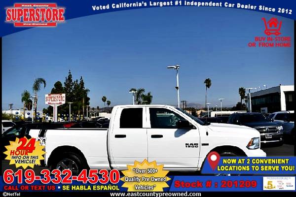 2017 RAM 1500 EXPRESS TRUCK-EZ FINANCING-LOW DOWN! - cars & trucks -... for sale in El Cajon, CA – photo 7