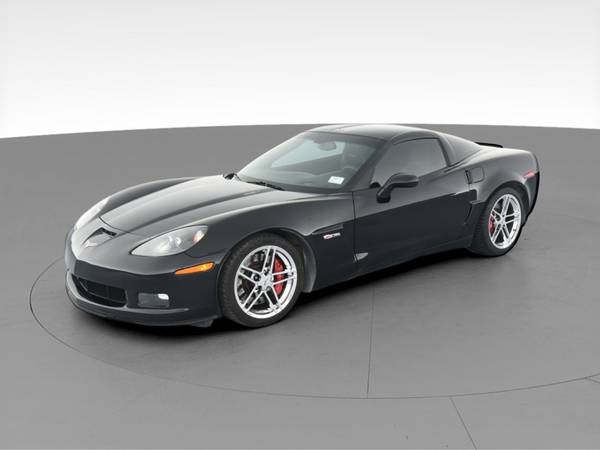 2009 Chevy Chevrolet Corvette Z06 Coupe 2D coupe Black - FINANCE -... for sale in Augusta, WV – photo 3
