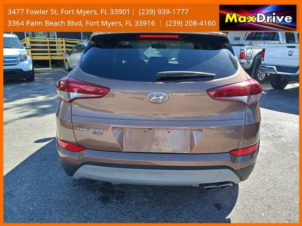 2017 Hyundai Tucson Limited Sport Utility 4D - - by for sale in Fort Myers, FL – photo 4