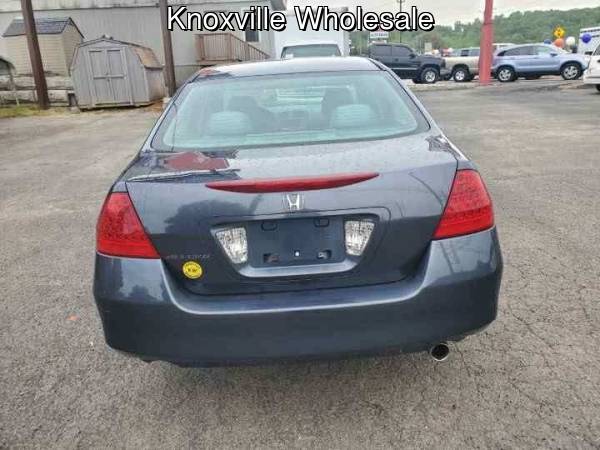 2007 Honda Accord Special Edition 4dr Sedan (2 4L I4 5A) - cars & for sale in Knoxville, TN – photo 3