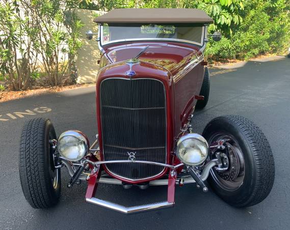 1932 Ford Hi Boy Convertible NO TRADES - - by for sale in SAINT PETERSBURG, FL – photo 2
