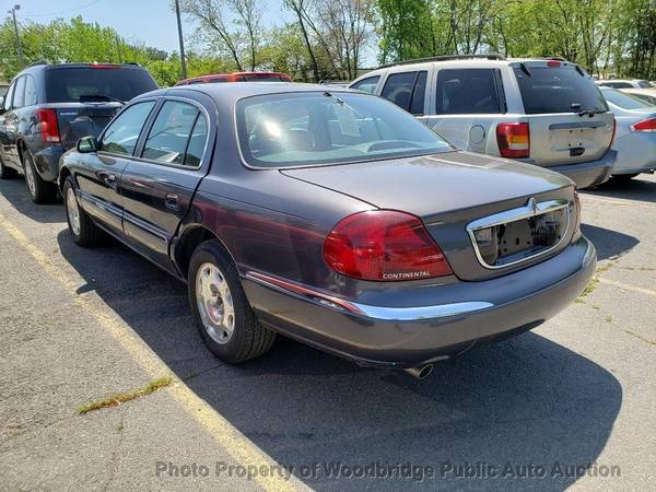 1998 Lincoln Continental 4dr Sedan Gray - - by for sale in Woodbridge, District Of Columbia – photo 2