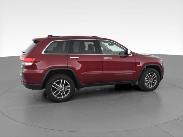 2020 Jeep Grand Cherokee Limited Sport Utility 4D suv Red - FINANCE... for sale in Washington, District Of Columbia – photo 12