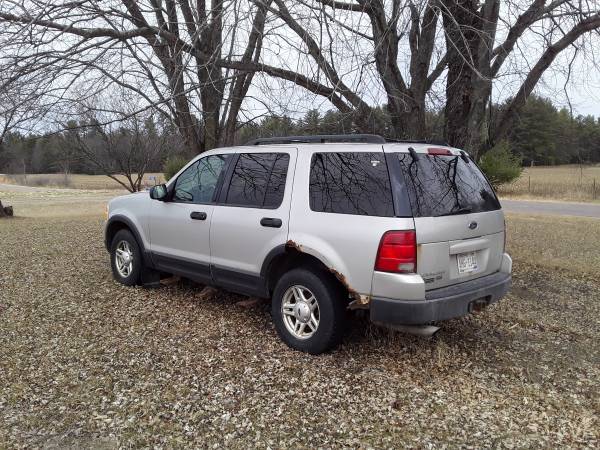 2003 2004 ford exploers (2 separate trucks) - - by for sale in Fairchild, WI – photo 9