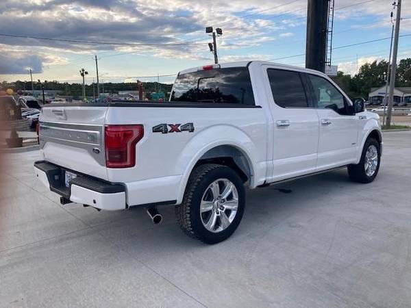2017 Ford F-150 F150 F 150 4WD Platinum SuperCrew *$500 DOWN YOU... for sale in St Peters, MO – photo 6