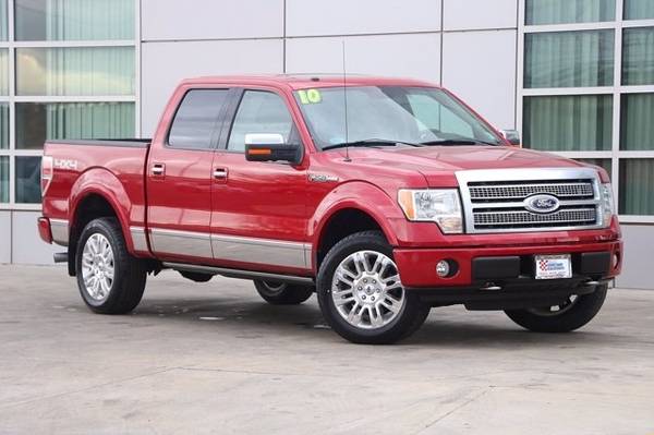 2010 Ford F-150 Platinum - cars & trucks - by dealer - vehicle... for sale in Ontario, ID – photo 2