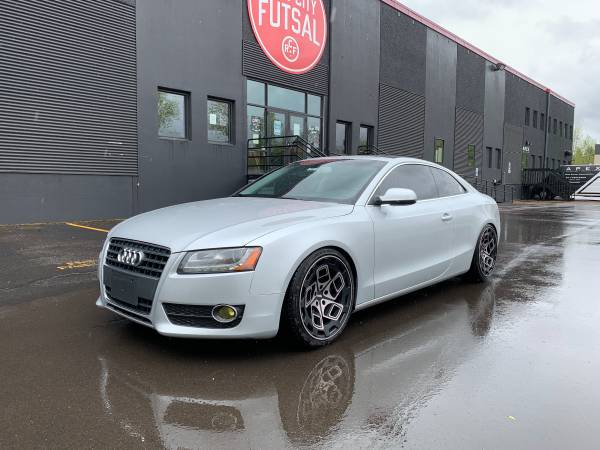 2010 Audi A5 Premium Plus Coupe Low 85k Miles 6 Speed Fully Loaded for sale in Hillsboro, OR – photo 2