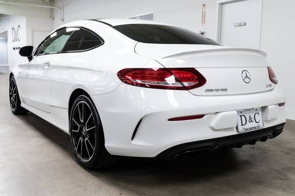 2018 Mercedes-Benz C-Class AWD All Wheel Drive C 43 AMG Coupe for sale in Milwaukie, OR – photo 4