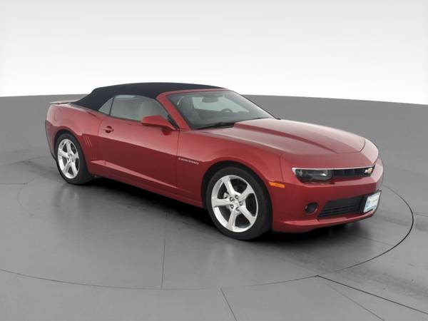 2014 Chevy Chevrolet Camaro LT Convertible 2D Convertible Red for sale in Richmond , VA – photo 15